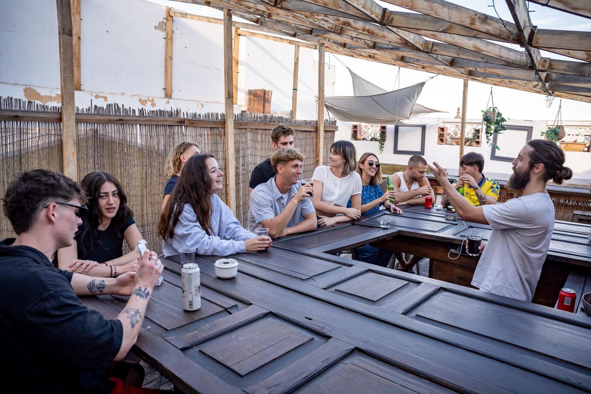 Las Palmas Rooftop Hostel Exterior photo